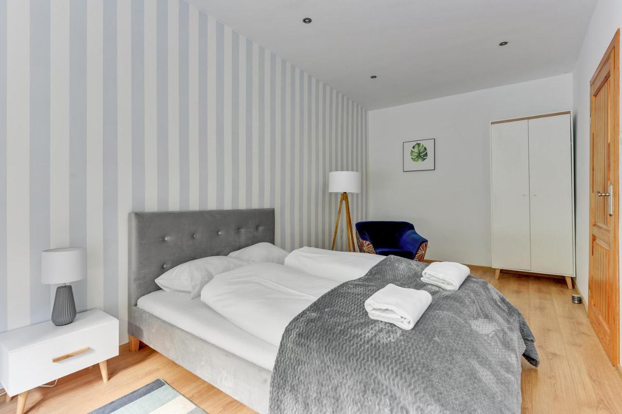 Stylowy Apartament 3City W Sopocie Z Trzema Sypialniami By Noclegi Renters Sopot Extérieur photo